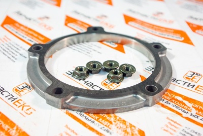 4024883 Сальник коленвала передний Cummins QSL9, L, 6CT ﻿Взаимозаменяемые номера: 3908141